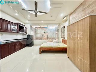 Studio full nội thất, sân vườn rộng ngay đỗ xuân hợp, gần vx liên phường, lakeview, city park,..