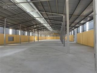 Chính chủ cho thuê kho xưởng từ 1.000 m2 đến 5.000 m2 tại tt yên viên  huyện gia lâm  hà nội