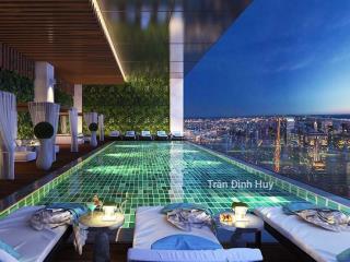 ( penthouse duplex phố cổ )  dự án aqua central. 100 tỷ