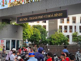 Bán nhà tập thể tầng 1 diện tích hơn 100m. nhà đẹp ở ngay