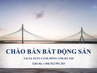 Bán đất chính chủ 214m2 thôn xuân trạch, xã xuân canh, đông anh sát bìa vinhome cổ loa