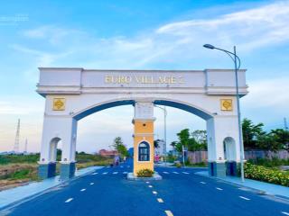 Duy nhất lô biệt thự sêu đẹp euro village 2 hòa xuân  view kênh giá tốt nhất thị trường 60tr/m2