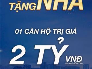 Chỉ từ 300tr sở hữu ngay căn hộ mặt tiền ql13, cách trung tâm tp chỉ 15p (mua nhà tặng nhà)