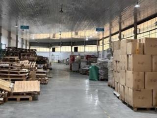 Cho thuê kho xưởng quận 7 dt 100m2 có tường xây kiên cố đẹp  chuẩn