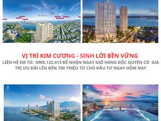 Hot  hot căn hộ peninsula sông hàn ưu đãi mua hàng t10 lên đến 700 triệu  cơ hội số 1 để đầu tư