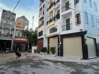 72m2, 4 tầng, đường tân thới hiệp 13 ô tô quay đầu, sát dương thị 10, gần bv q12 giá 5tyxx tl