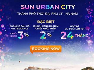 Căn hộ chung cư sun urban city giá chỉ từ 1,1 tỷ  ưu đãi chiết khấu 5%