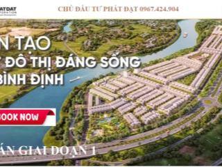 Mở bán giai đoạn 1 , 50 nền dự án khu đô thị bắc hà thanh tp quy nhơn