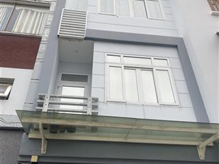 Bán nhà hẻm võ văn tần, p6, quận 3  60m2(4*15) sổ chính chủ giá 3tỷ280, 1t2l, qua q1,q5 chỉ 4phút