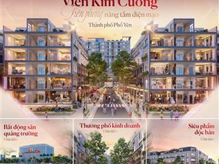 Shophouse central square quảng trường vạn xuân thành phố phổ yên quà tặng nội thất cao cấp giá đầu