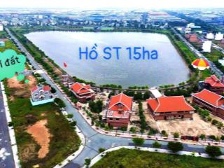 Hot. đất biệt thự view hồ, pháp lý an toàn, sang tên công chứng ngay