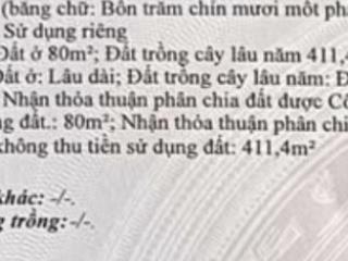 Cần tiền bán gấp lô đất kim long, châu đức