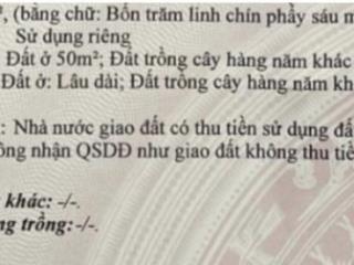 Gia đình cần tiền gấp phải bán mảnh đất tâm huyết tại xã nghĩa thành, châu đức, brvt