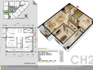 Bán căn hộ chung cư tại phường nam viêm, giá 1,7 tỷ vnd, diện tích 79,85 m2