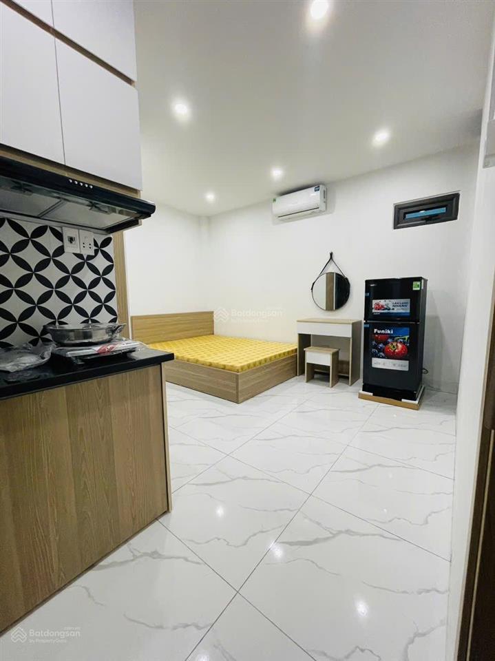 Toà chung cư mini, ô tô qua, 7 tầng, thang máy 17 phòng kk full nội thất đối diện trường fpt