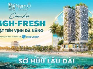 Căn hộ cao cấp nam ô discovery 100% mặt biển  sở hữu lâu dài  tọa lạc vịnh tỷ phú  giá tốt nhất.