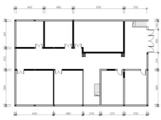 Ô tô tránh! cho thuê nhà hoàng cầu 340m2, tầng 1 riêng biệt. mặt tiền 14.7m! thông sàn