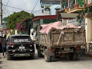 Cần tiền bán gấp mảnh đất tiểu khu đông đoài phú xuyên