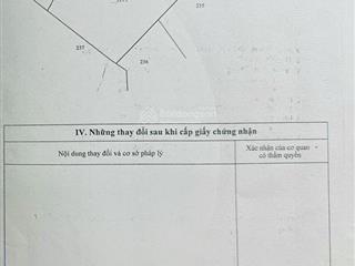 Cần bán đất giá 2 tỷ vnd tại xã long hiệp, bến lức, long an