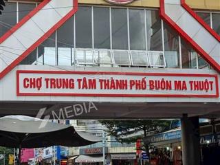 Căn nhà 8m ngang. góc 2 mặt tiền điện biên phủ  khúc chợ lớn bmt bán nhanh 27tỷ