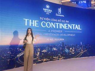 Căn hộ cao cấp chuẩn quốc tế imperia the continental cổ loa đông anh hà nội