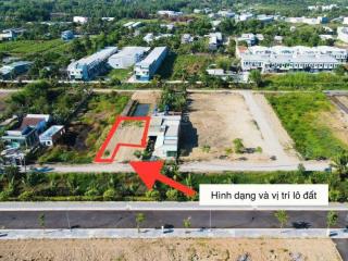 Lô đất xây biệt thự, nhà vườn 500m2 thổ cư view sông, ngay đại học tân tạo 9 triệu/m2