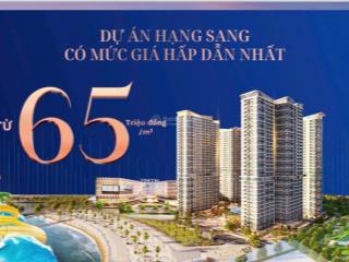 Chủ đầu tư đưa ra giá bán the opus one cực sốc chỉ từ 65 triệu/m2. booking 50 triệu/ suất