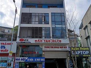 Cần bán gấp giá cắt lỗ toà building 6 tầng 421,3m2 mặt đường cao thắng, hạ long, quảng ninh