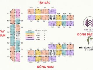 Bán chuyển nhượng quỹ căn hộ chung cư wisteria mặt đường ql32 gần đh công nghiệp