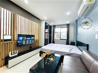 Cho thuê căn hộ studio cửa sổ thoáng mát đường nguyễn cảnh trân quận 1 gần cầu nguyễn văn cừ