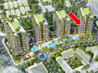 Bán căn duplex 170m2 sunshine green iconic (chính chủ) tầng đẹpbcđn view hồ harmony và sân gôn lb