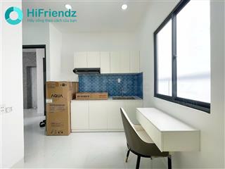 Khai trương phòng studio full nt + thang máy + nhà xe rộng rãi, gần hutech, uth, ftu, pearl plaza