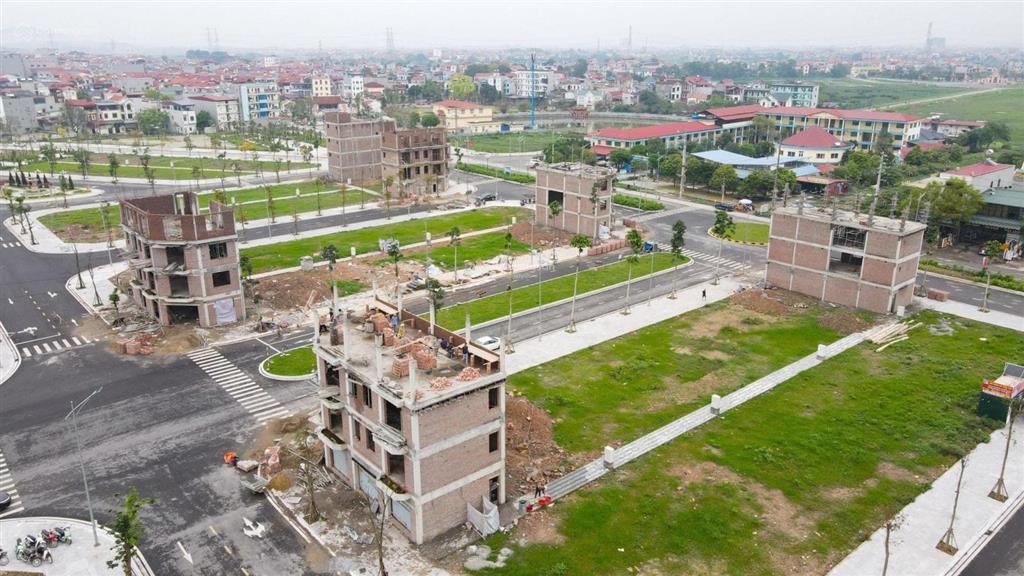 Đất nền dự án tây bắc ninh khánh, lô trục chính tự xây, sẵn sổ đỏ,  0911 015 ***