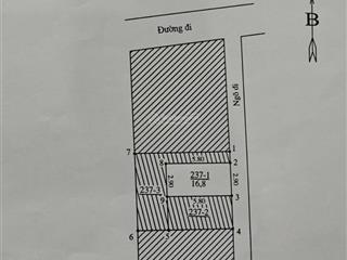 Nhà 5 tầng, ngõ tam trinh, ô tô đỗ cách nhà 10m 3,2 tỷ