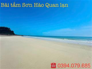 Cc bán lô đất sơn hào, quan lạn