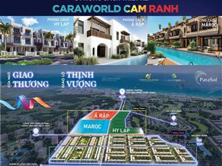 Nhanh tay thanh toán 10%  800 triệu ký hđmb đến với căn hộ full nội thất tại caraworld