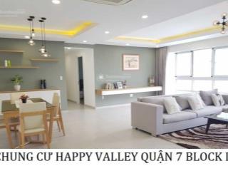 Bán căn hộ happy valley phú mỹ hưng ngay hồ bán nguyệt giá 6.5 tỷ