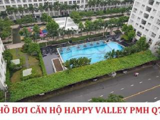 Bán căn hộ chung cư happy valley quận 7 hướng sông thầy tiêu block h, giá 6.9 tỷ