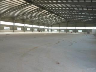 Cho thuê kho xưởng ccn an khánh, 20008.000m2, có pccc, kho mới, 70 nghìn/m2/th