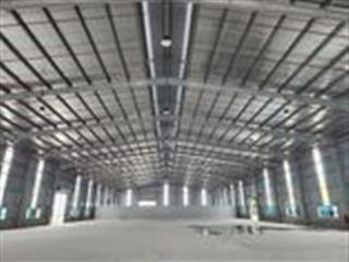 1000  20.000m2 kho xưởng mới, ccn hà mãn  thuận thành, pccc tự động, cầu trục, 60nghìn/m2/th