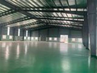 Kho có dock container, pccc sprinkler, sàn epoxy, 2000m2 30.000m2 kcn vsipbắc ninh, 80nghìn/m2/th