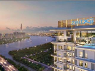 Căn hộ 60.62m2 1pn thủ thiêm zeit river view sông giá thấp nhất thị trường