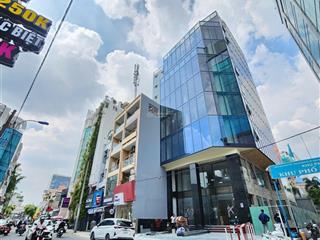 Building 2mt hiện đại mới cứng dt 3450m2 ngay nguyễn văn trỗi  huỳnh văn bánh 2 hầm 10 tầng nổi