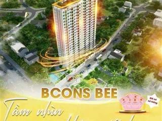 Giỏ hàng cđt bcons bee đã mở trở lại, thanh toán 10% nhận nhà ở ngay. tặng gói nội 120tr