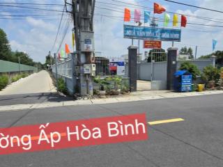 Hot ! sở hữu lô đất đẹp ấp bình hòa  vĩnh thanh  nhơn trạch  đồng nai