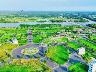 [ sở hữu ngay ] 1 lô đất tại dự án saigon river park  cần giuộc