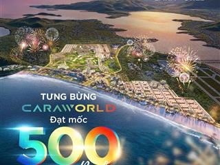 Chỉ 50tr/booking. caraworld cam ranh, cạnh sân bay qt cam ranh, sổ hồng lâu dài, 100% có hồ bơi