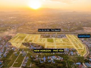 Siêu hót  cơ hội đầu tư vàng tại yên bình new horizon