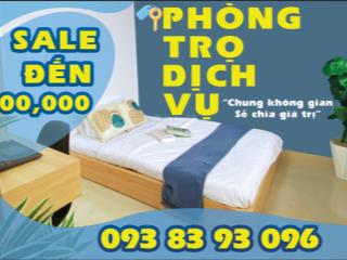 2 triệu 5  phòng trọ dịch vụ gần bx q8, aeon q8