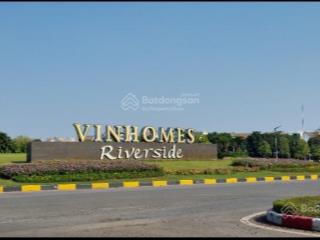 Biệt thự vinhomes riverside the harmony định hình phong cách sống thượng lưu tiểu khu nguyệt quế